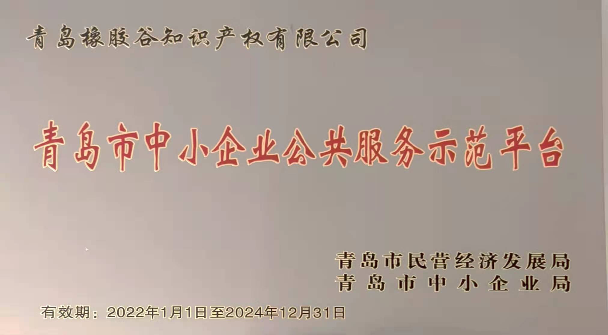 青岛市中小企业公共麻豆SP在线播放观看视频网站入口免费示范平台